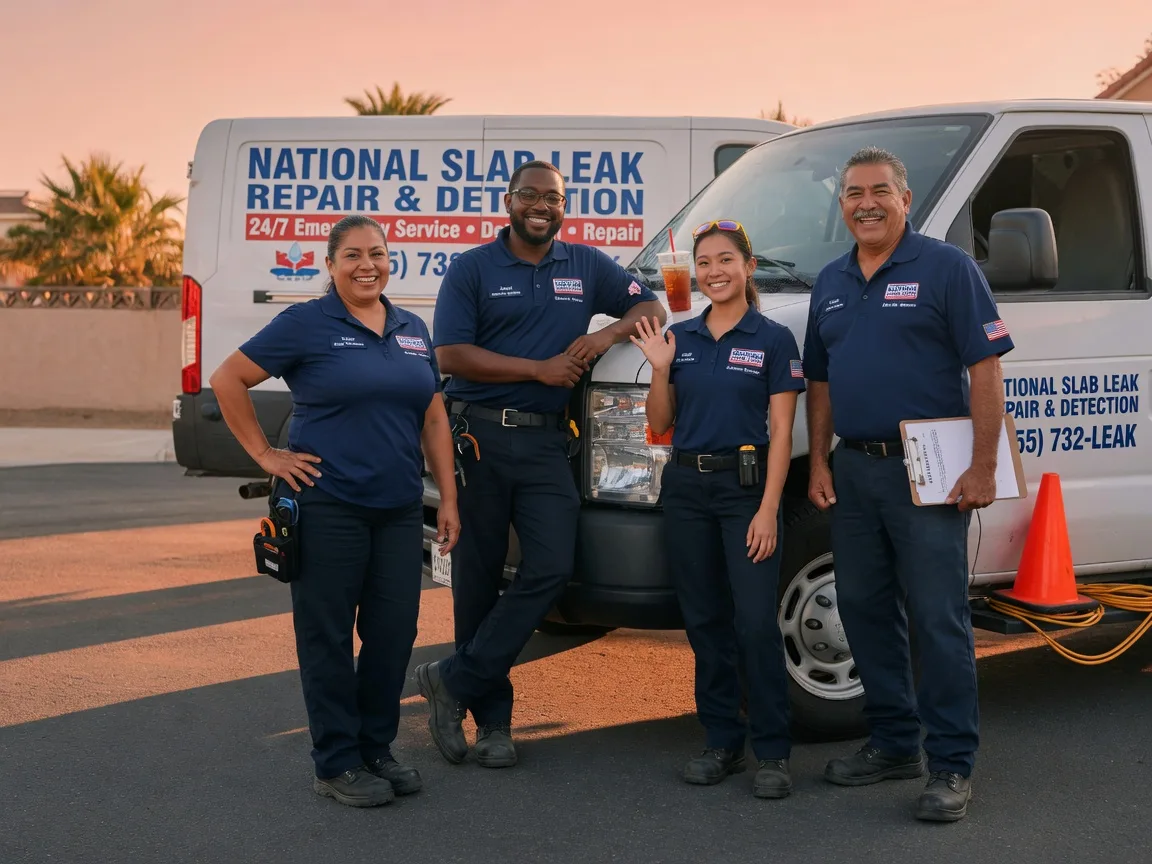 Slab Leak Detection company in Charlotte, MI