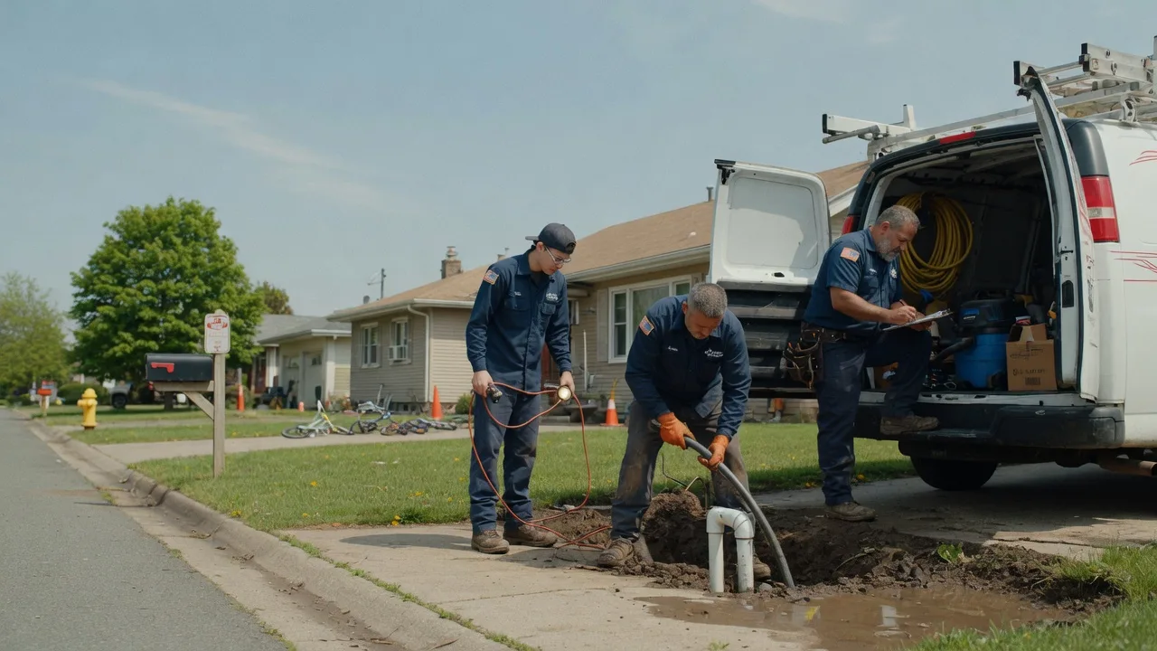 Slab Leak Detection in Charlotte, MI near me
